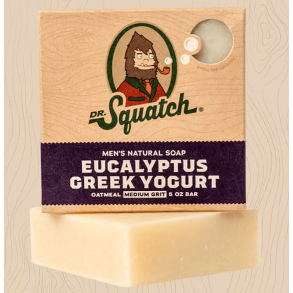 Dr. Squatch Men's Natural Bar Soap - Image 7