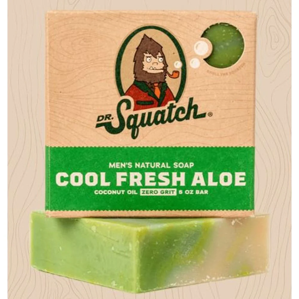 Dr. Squatch Men's Natural Bar Soap - Image 8