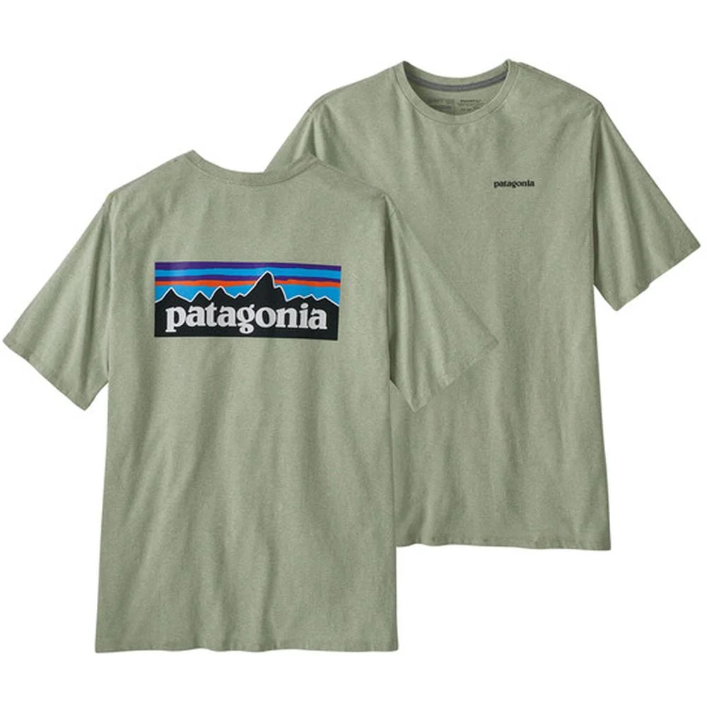 Patagonia Men's P-6 Logo Responsibili-Tee - Image 10
