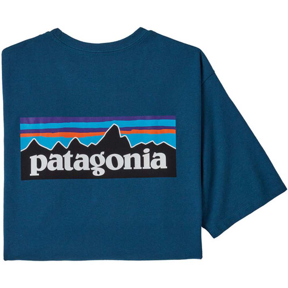 Patagonia Men's P-6 Logo Responsibili-Tee - Image 11