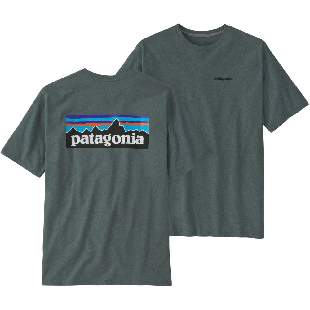 Patagonia Men's P-6 Logo Responsibili-Tee - Image 13