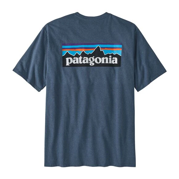 Patagonia Men's P-6 Logo Responsibili-Tee - Image 3