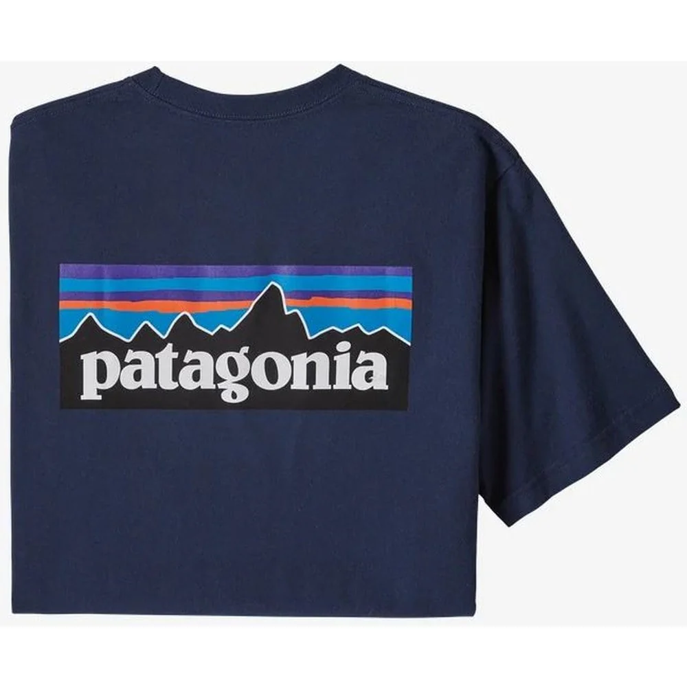 Patagonia Men's P-6 Logo Responsibili-Tee - Image 5