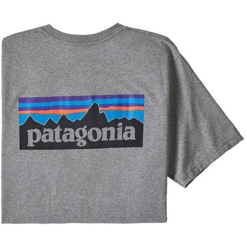 Patagonia Men's P-6 Logo Responsibili-Tee - Image 6