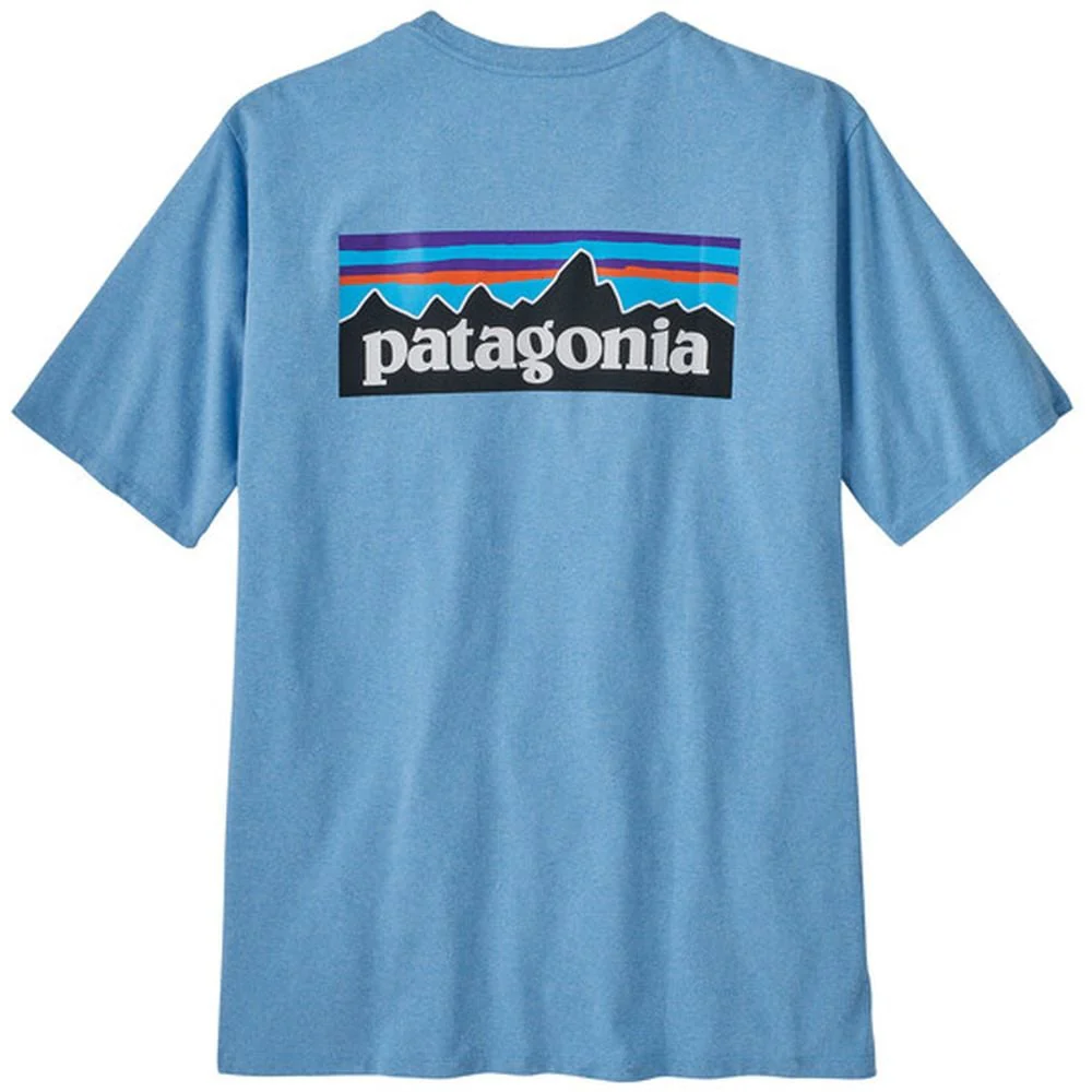 Patagonia Men's P-6 Logo Responsibili-Tee - Image 7