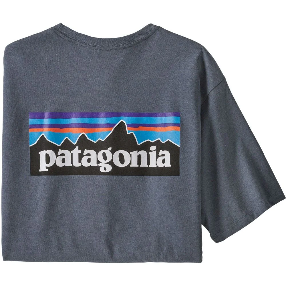 Patagonia Men's P-6 Logo Responsibili-Tee - Image 8