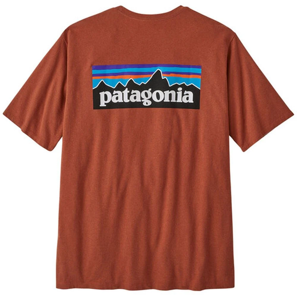 Patagonia Men's P-6 Logo Responsibili-Tee - Image 9