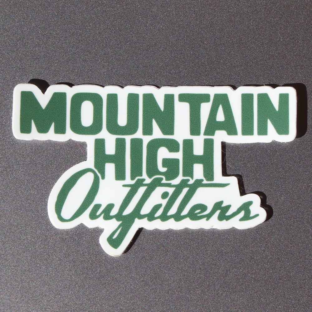 MHO Block Logo Sticker - Image 2