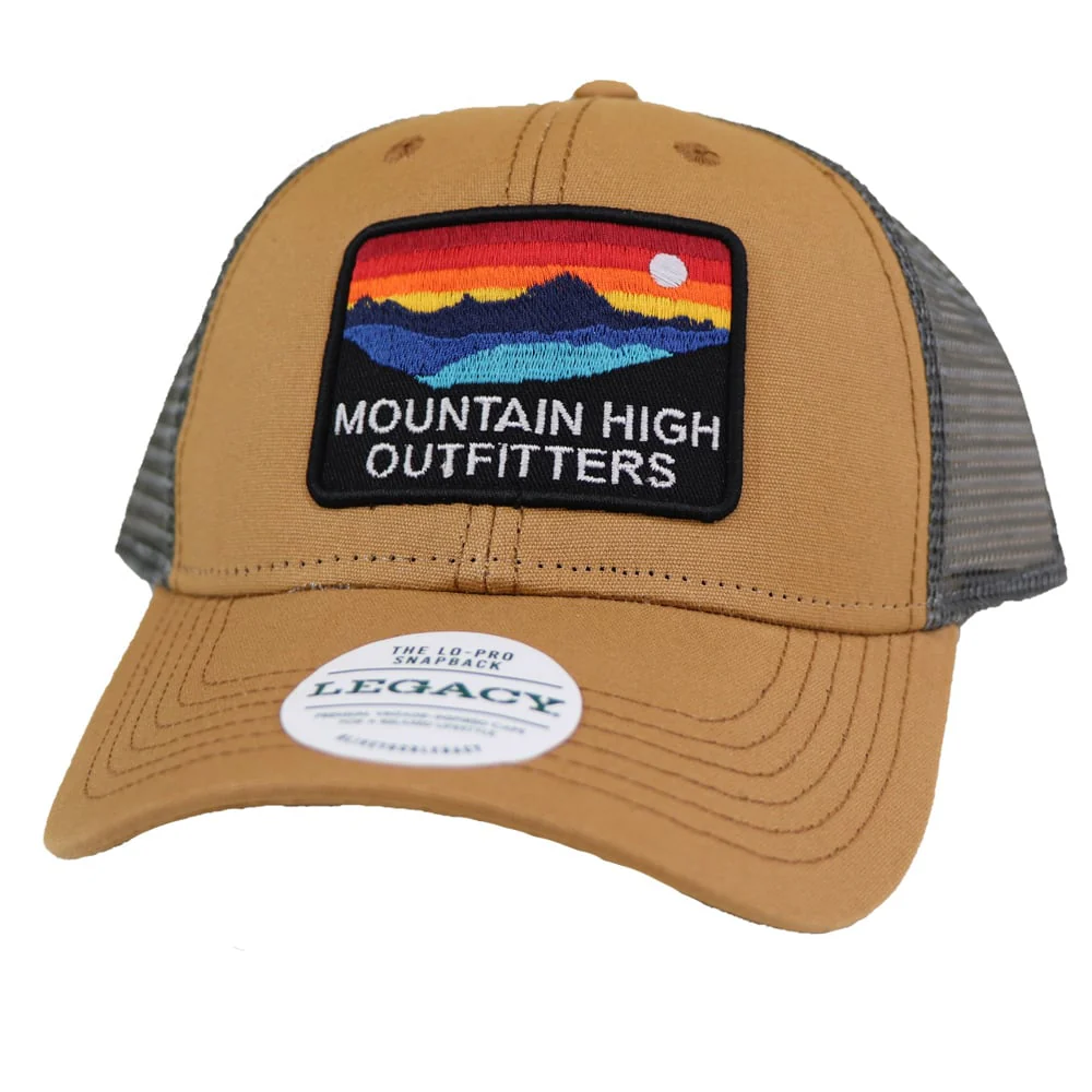 MHO Trucker Horizon Patch - Image 3