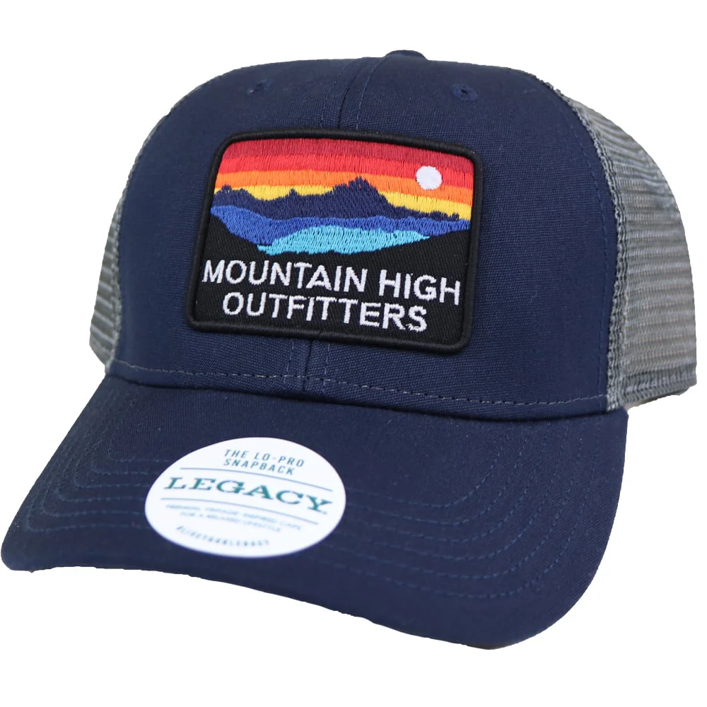 MHO Trucker Horizon Patch - Image 4