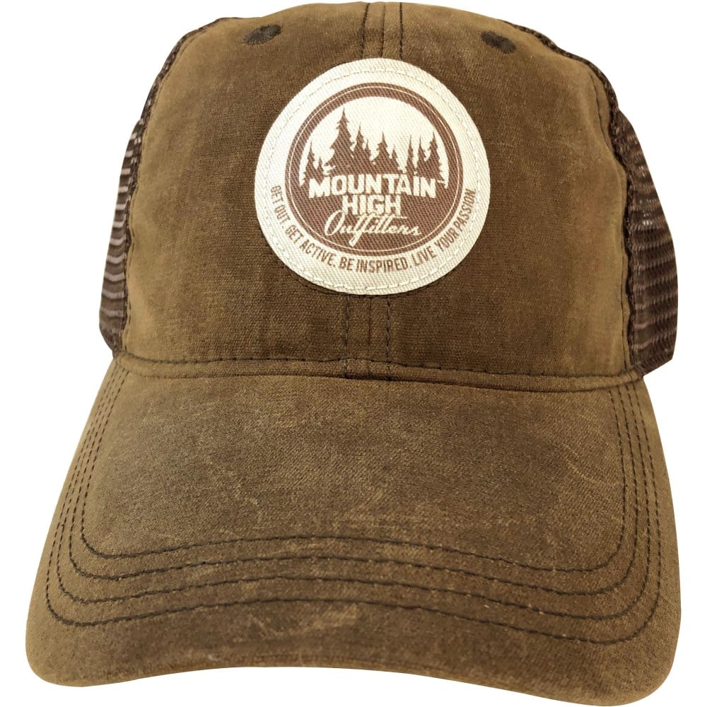 MHO Trucker Wax Cotton Hat - Image 3