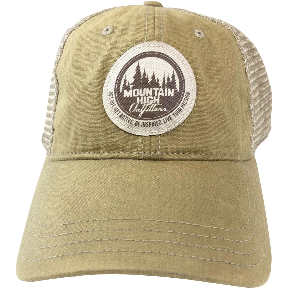 MHO Trucker Wax Cotton Hat - Image 4