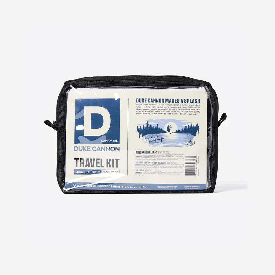 Duke Cannon Midnight Swim Gift Set - Image 2