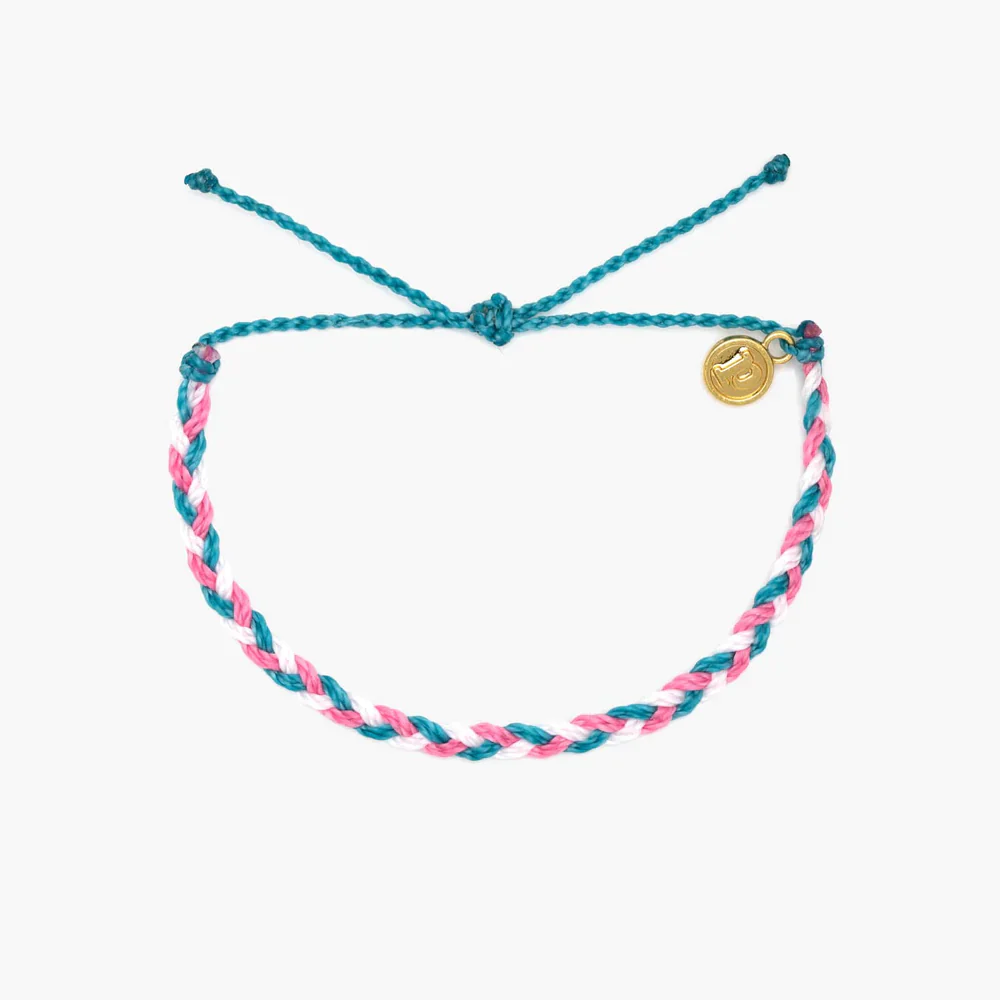 Pura Vida Multi Mini Bracelet - Braided - Image 4