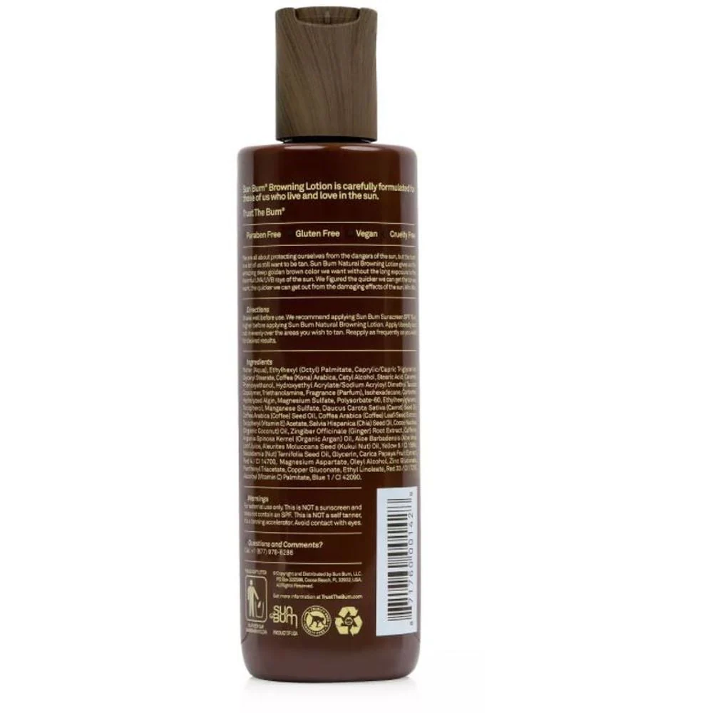 Sun Bum Natural Browning Lotion - Image 2
