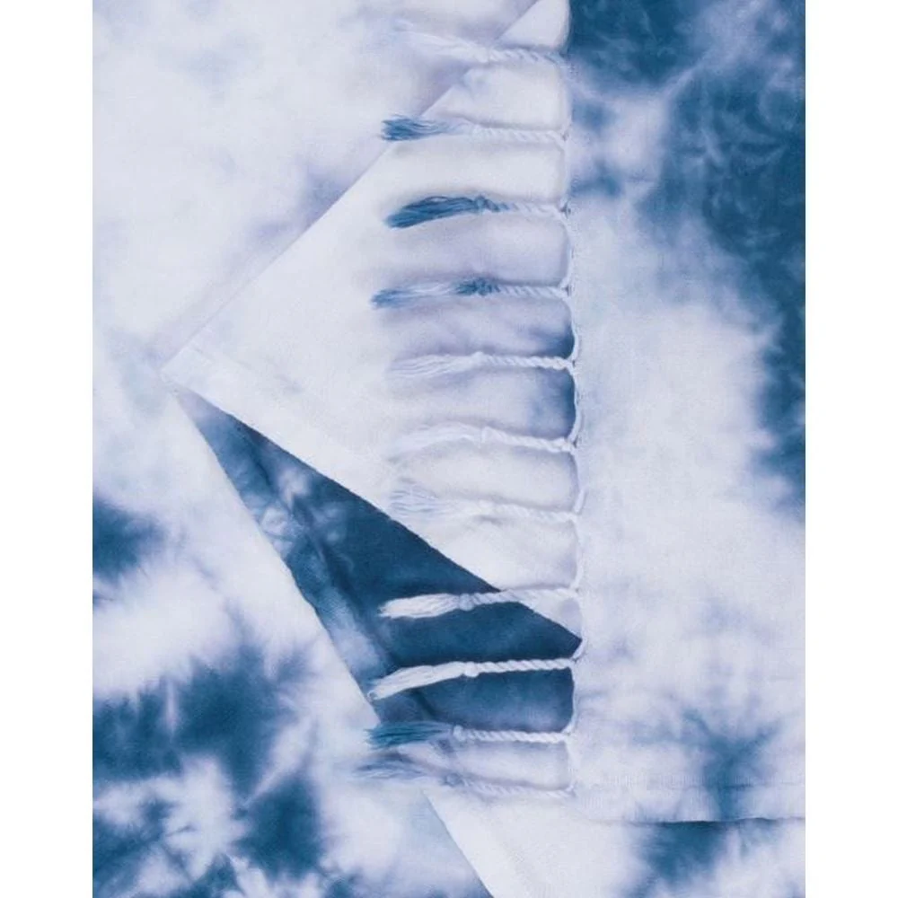 Navy Acid Wash Towel - Image 2