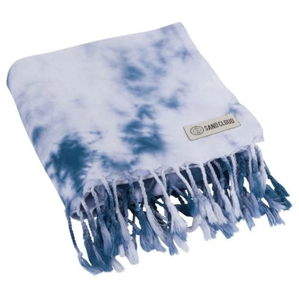 Navy Acid Wash Towel - Image 3