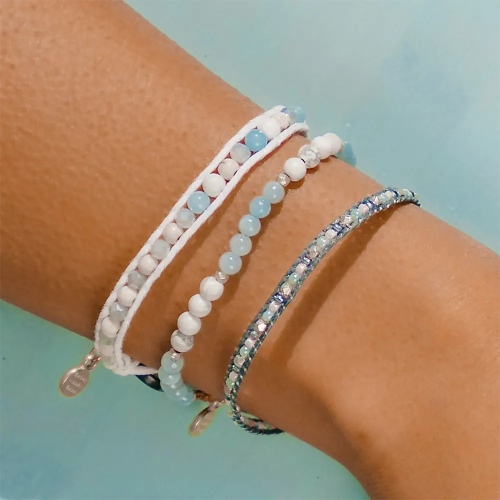 Lotus and Luna Ocean Bracelet - Image 3