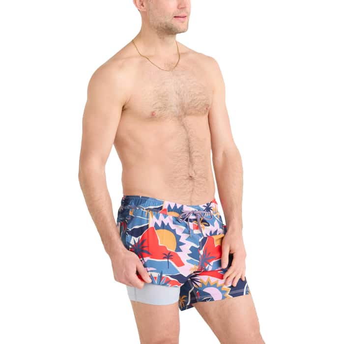 Saxx Oh Buoy 2N1 Volley Short - 5" - Image 15