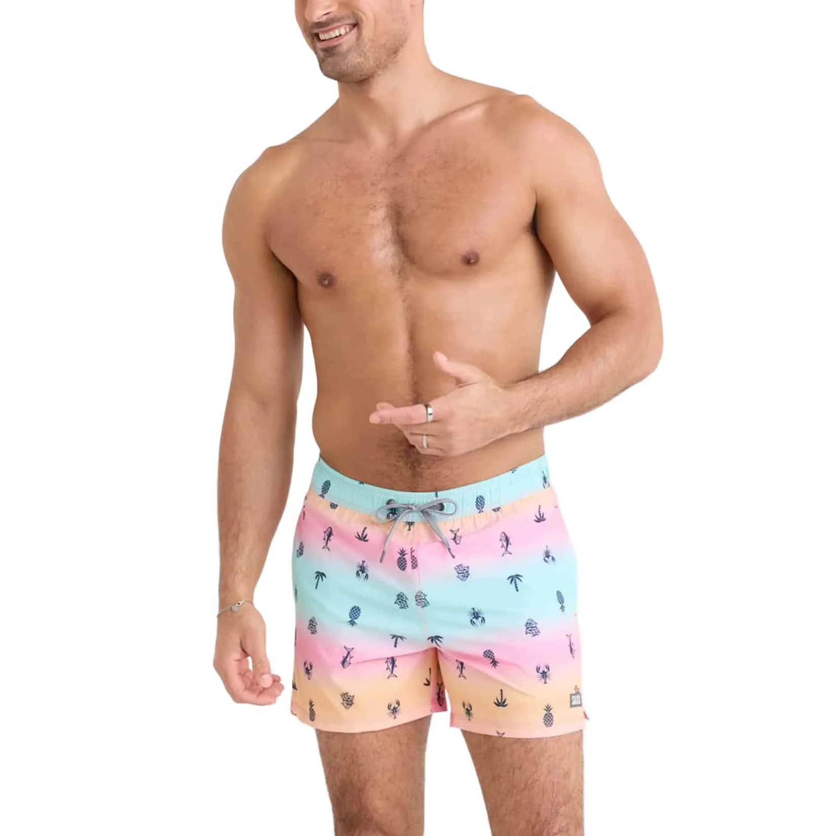 Saxx Oh Buoy 2N1 Volley Short - 5" - Image 9