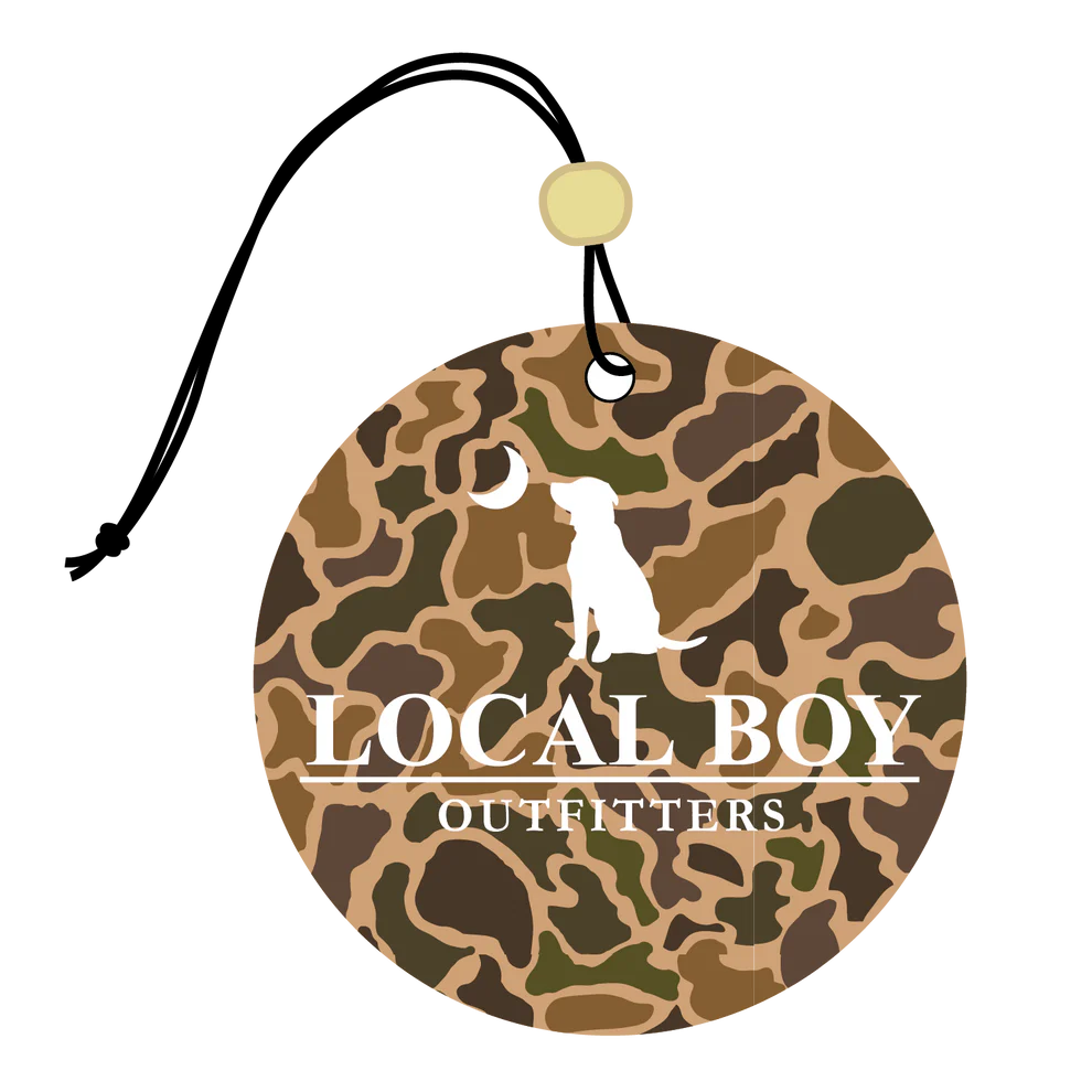 Local Boy Outfitters Old School Camo Air Freshener - Image 2