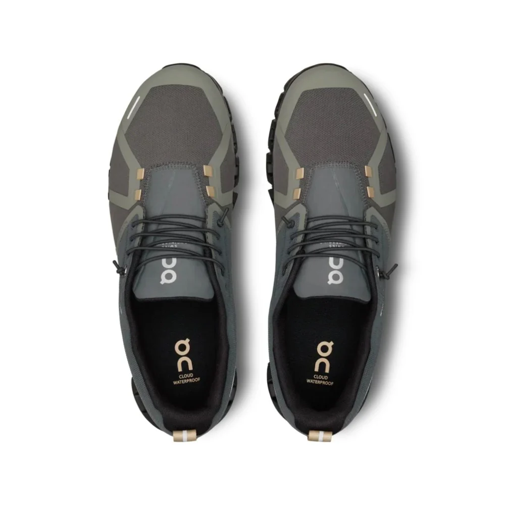 On Men's Cloud 5 Waterproof Shoes - Image 10