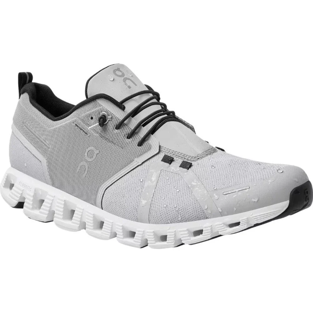 On Men's Cloud 5 Waterproof Shoes - Image 2