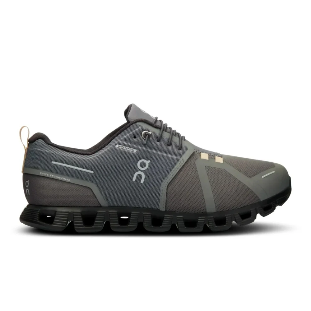 On Men's Cloud 5 Waterproof Shoes - Image 6