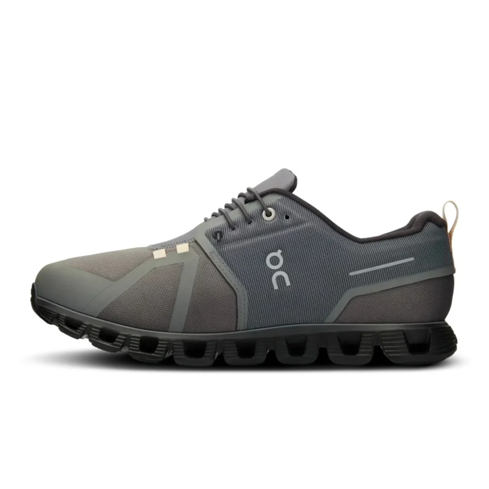 On Men's Cloud 5 Waterproof Shoes - Image 7