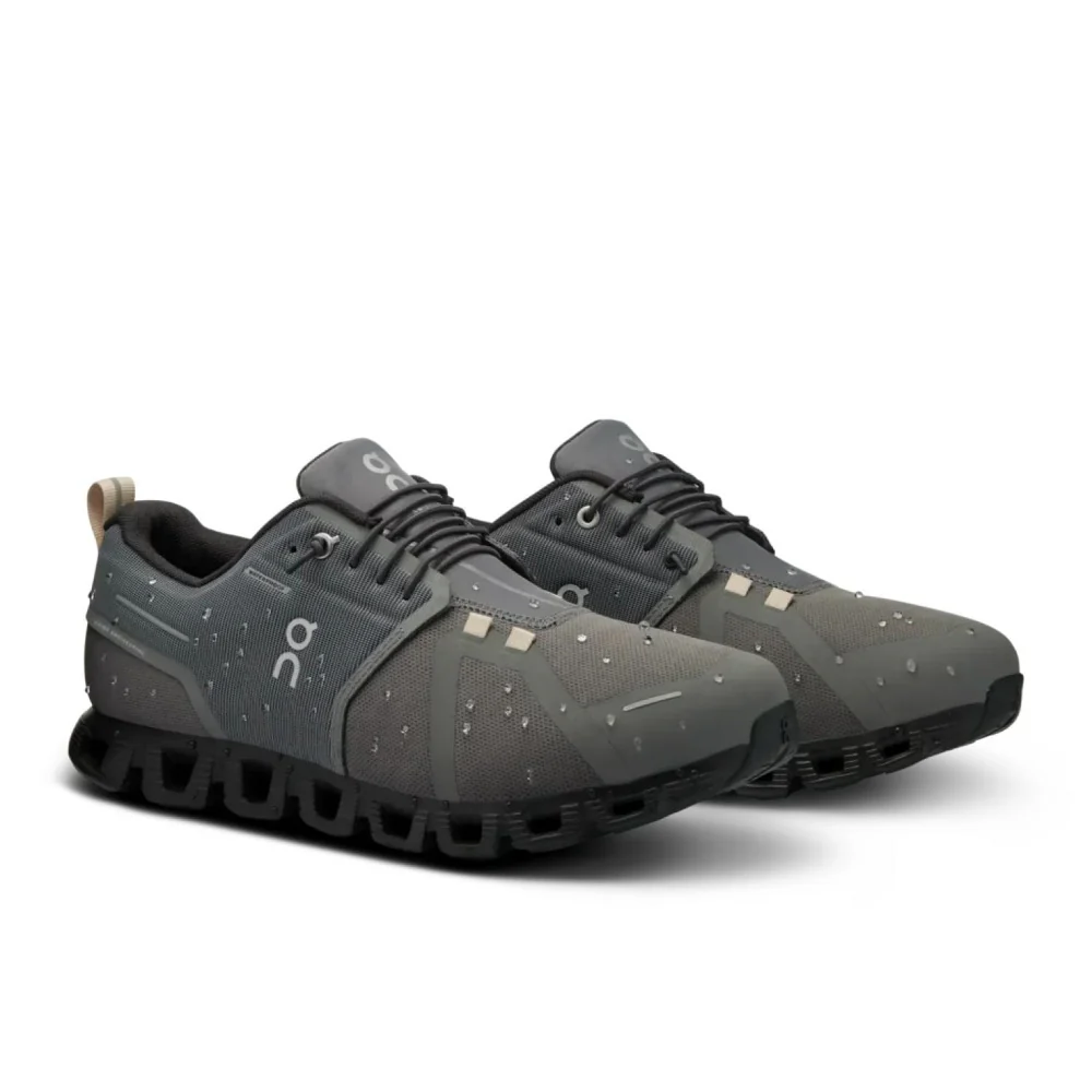 On Men's Cloud 5 Waterproof Shoes - Image 8
