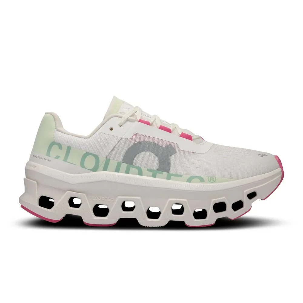 On Women's Cloudmonster Running Shoes - Image 7