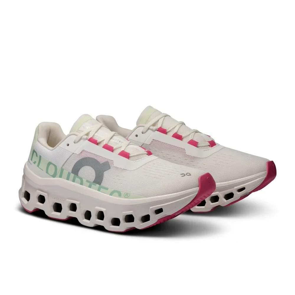 On Women's Cloudmonster Running Shoes - Image 9