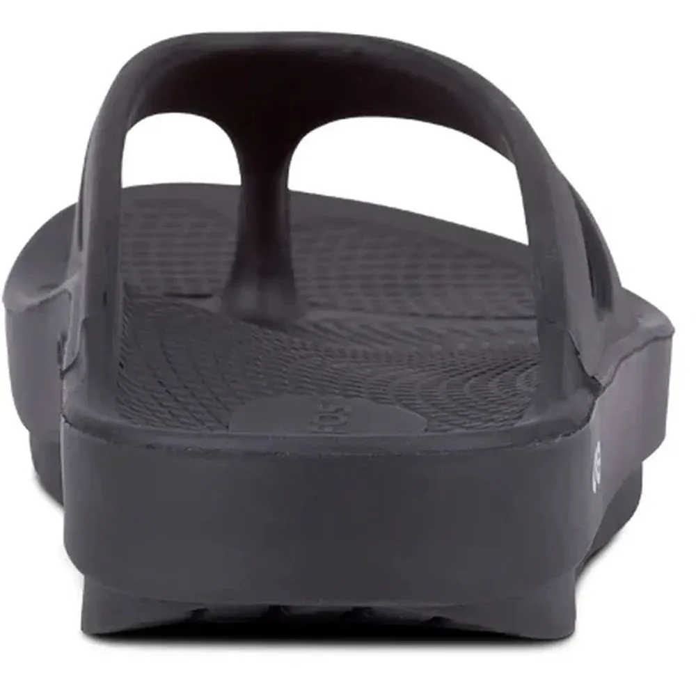 Oofos Ooriginal Black Unisex Sandal - Image 7