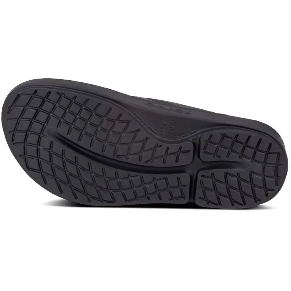 Oofos Ooriginal Black Unisex Sandal - Image 8