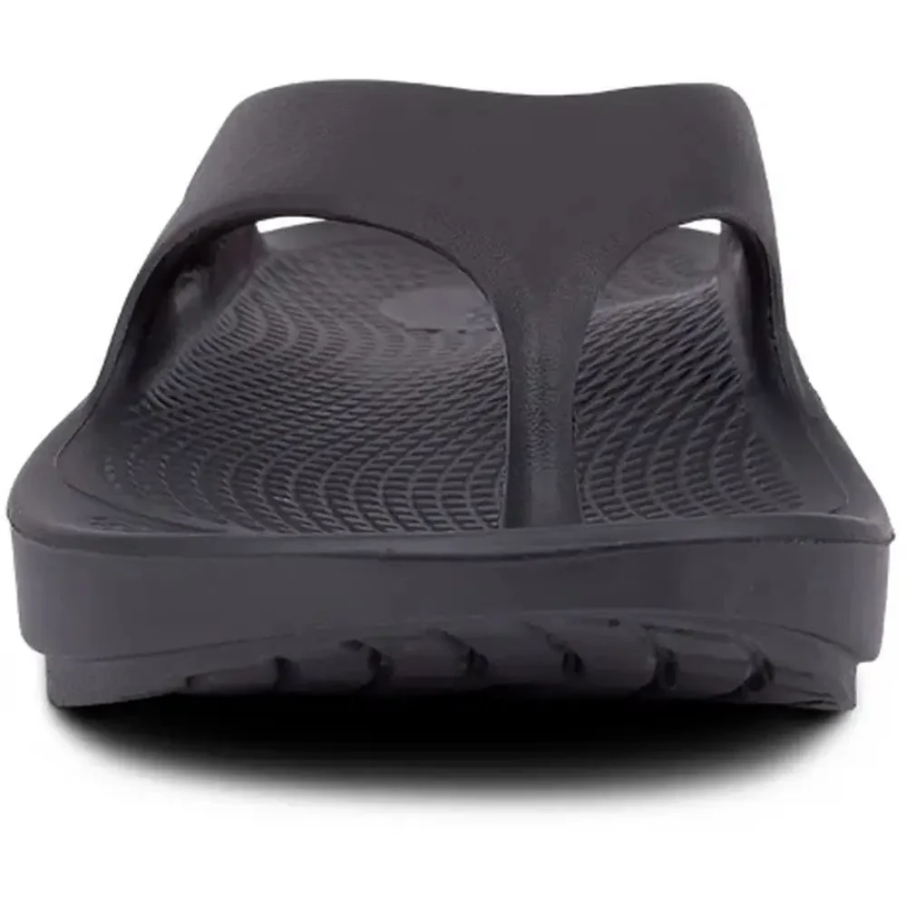 Oofos Ooriginal Black Unisex Sandal - Image 9