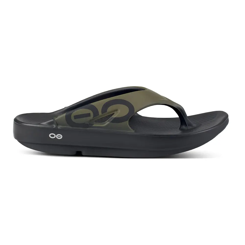Oofos Ooriginal Sport Sandals - Tactical Green - Image 3