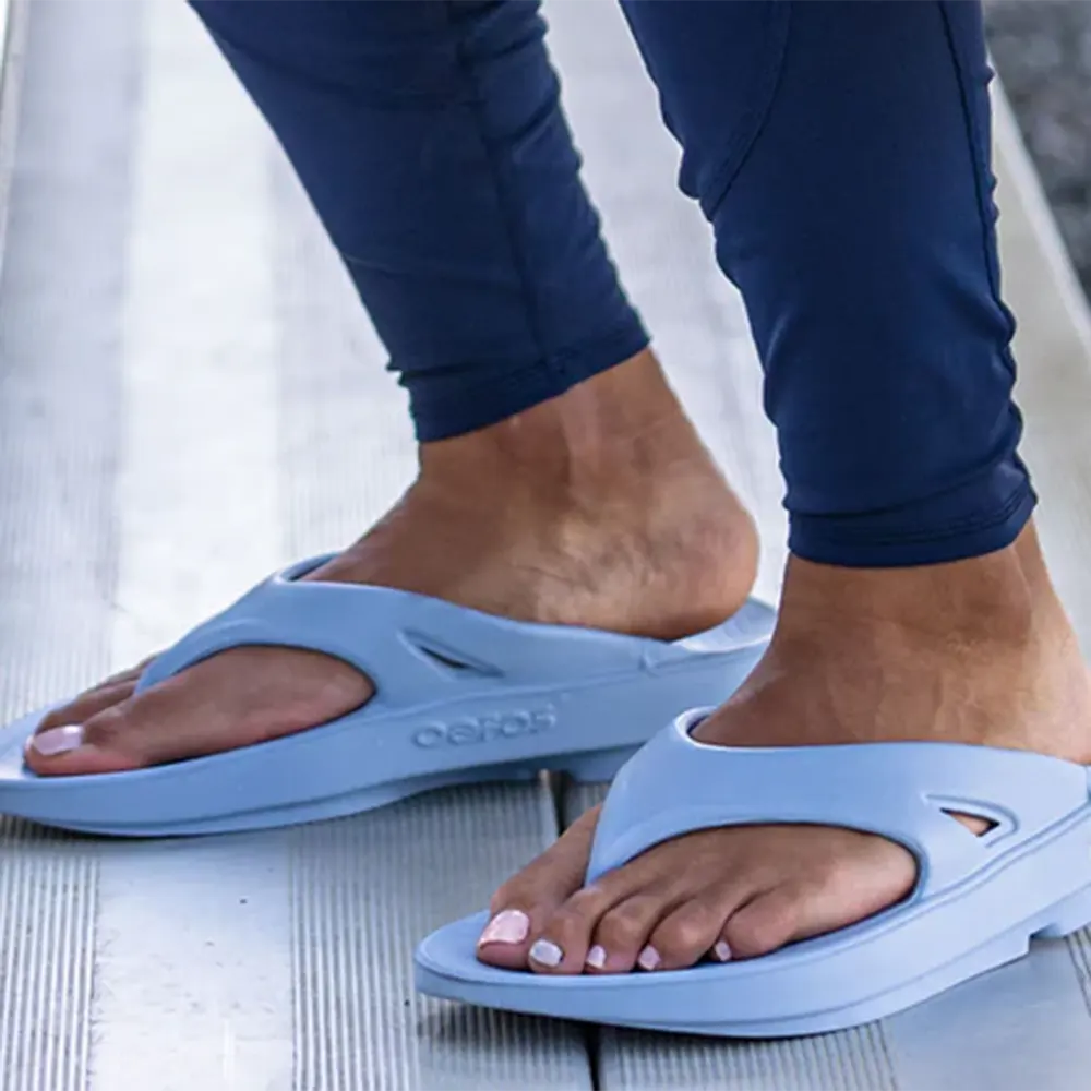 Oofos Ooriginal Thong Sandals - Neptune - Image 4