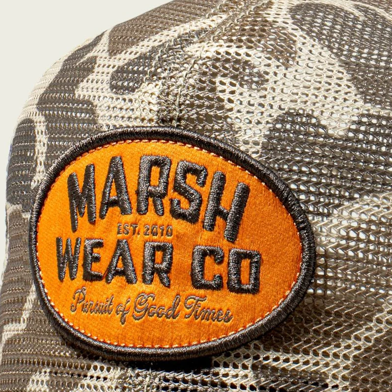 Marshwear Outpost Mesh Trucker Hat - Image 3