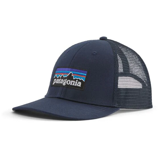 Patagonia P-6 Logo LoPro Trucker Hat - Image 3