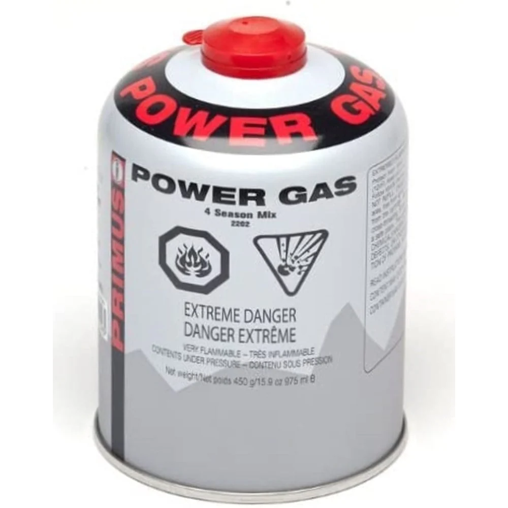 Primus Power Gas Camp Stove Fuel Canister - Image 2