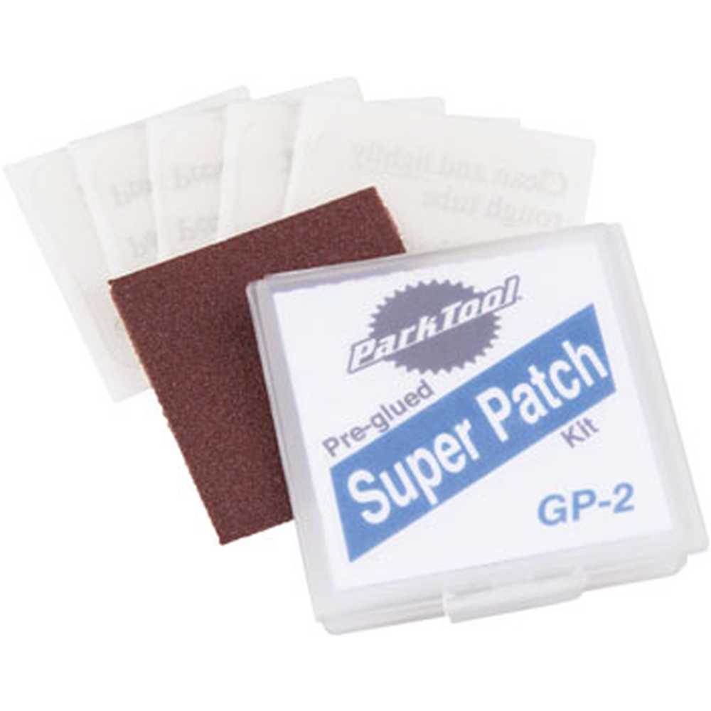 Park Tool Patch Kit - Vulcanizing | Glueless - Image 3