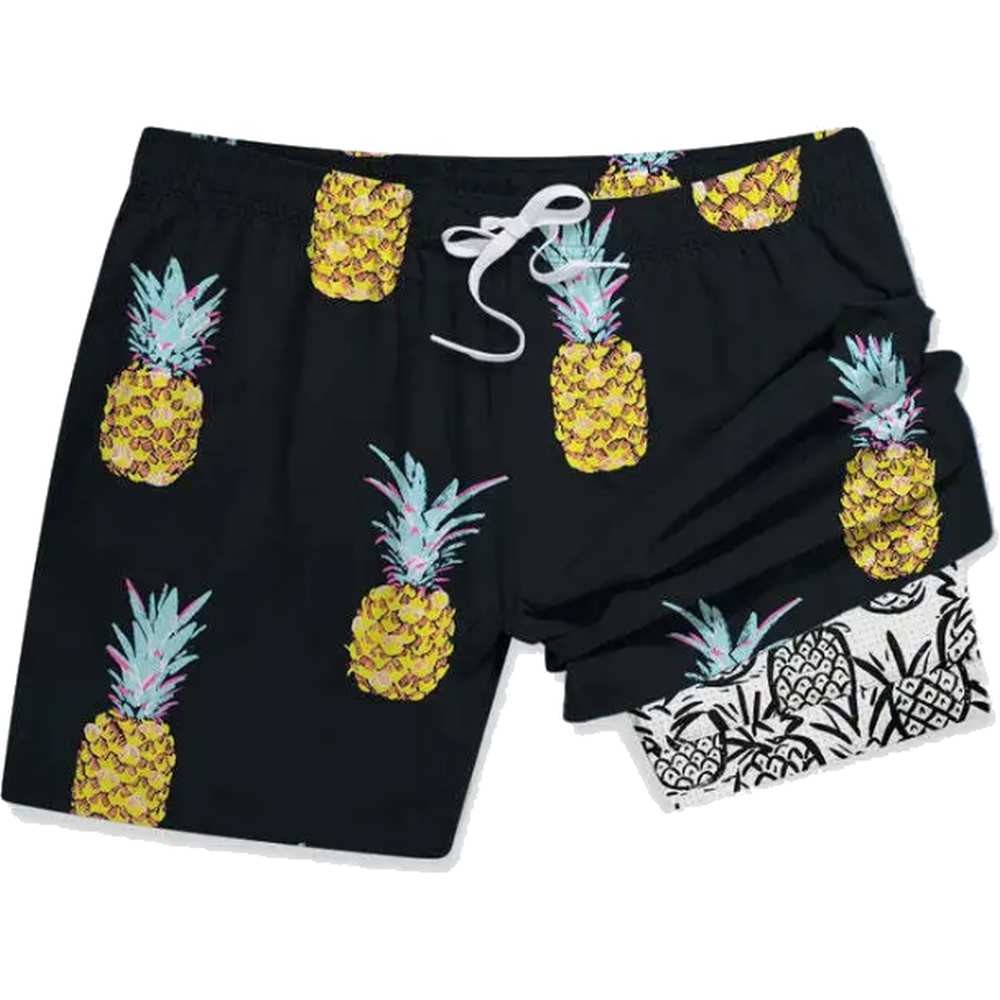 Men's The Pineapple Sundaes 4" Stretch