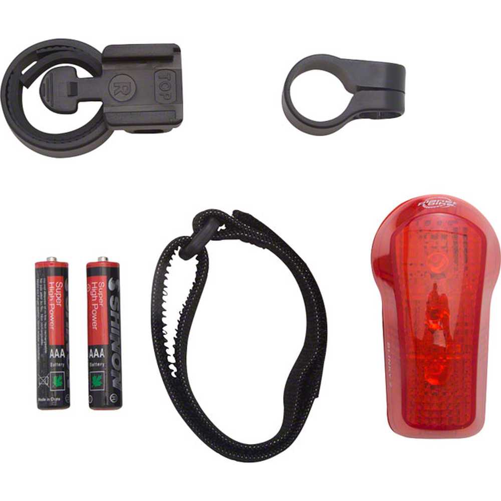 Planet Bike Blinky 7 LED Taillight - Image 4