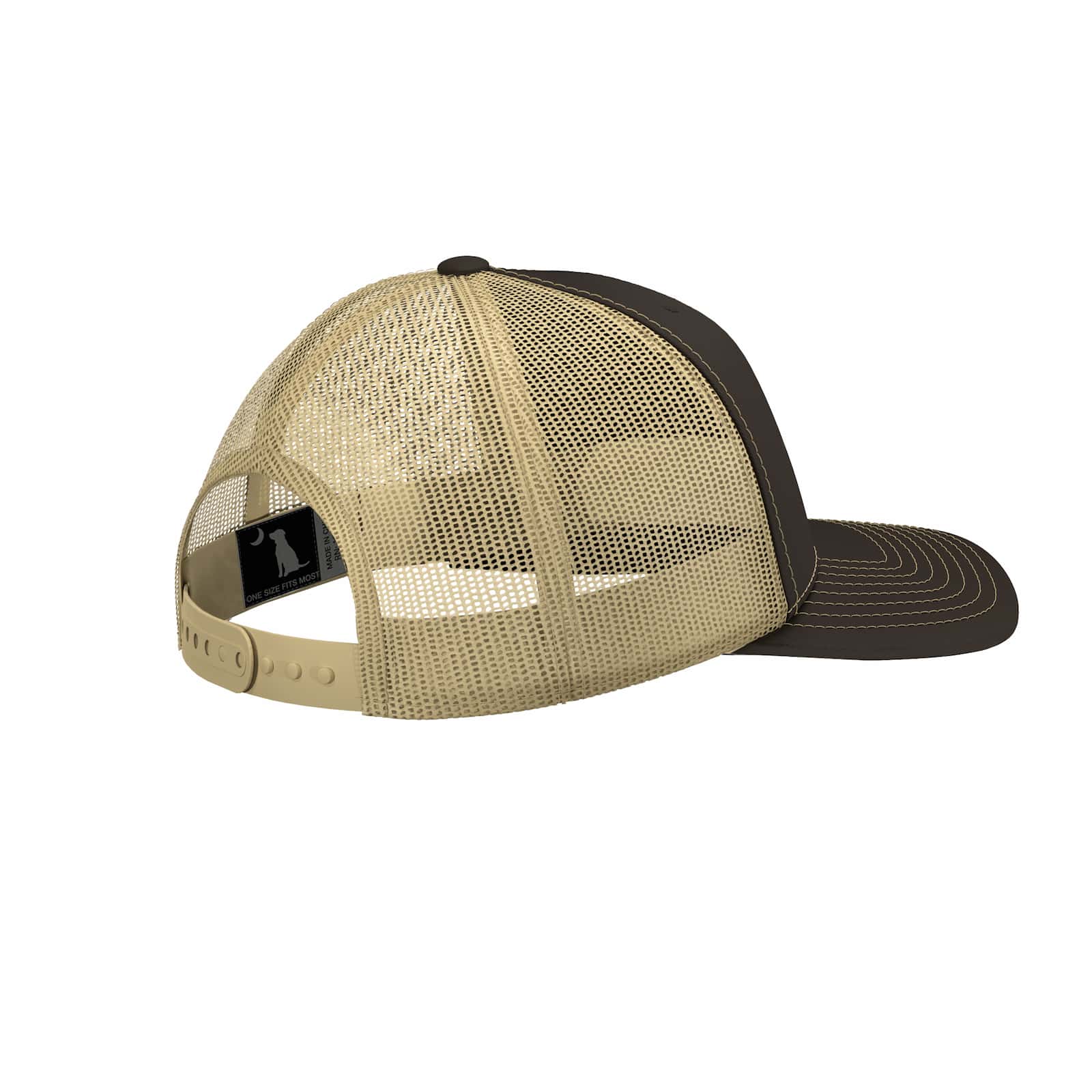 Local Boy Outfitters Pointer Badge Trucker Hat - Image 2