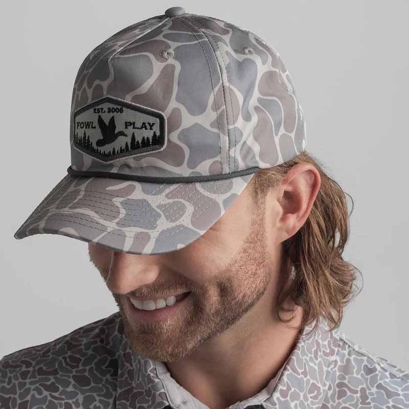 Southern Shirt Company Printed 5-Panel Snapback - Image 2