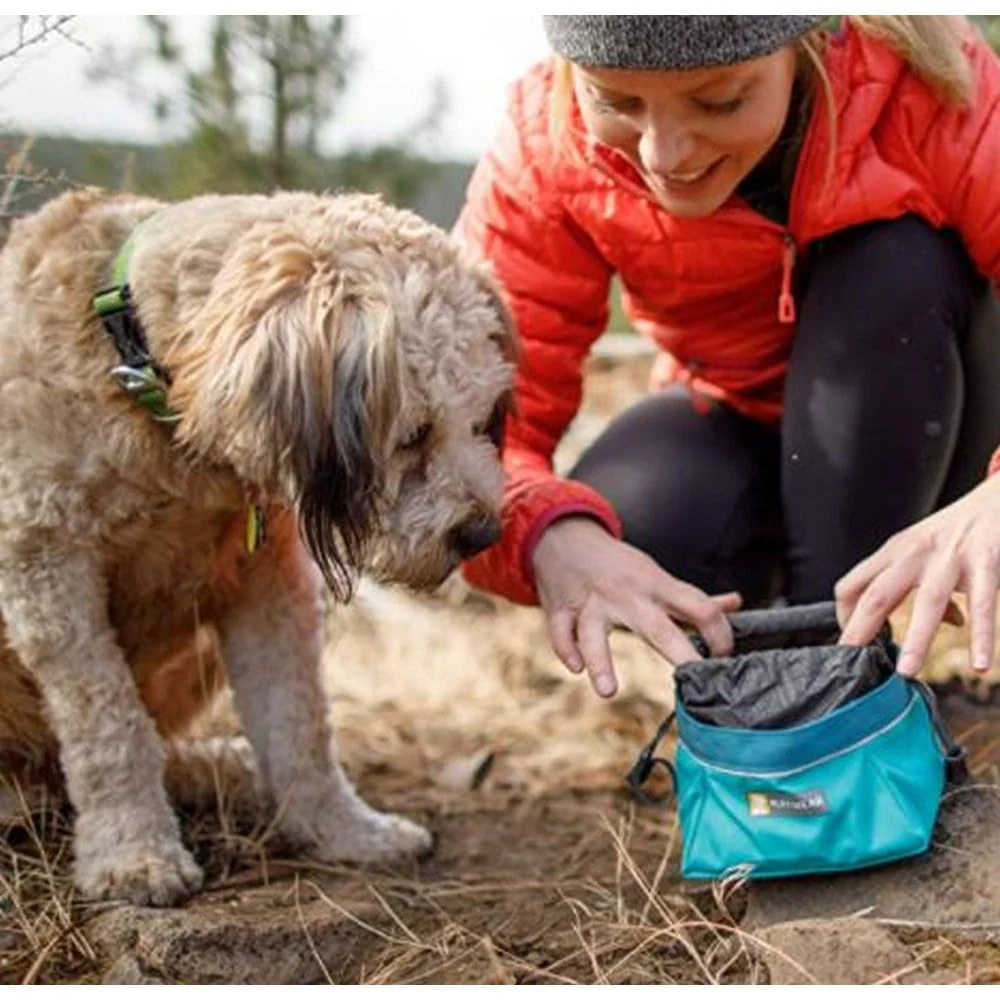 Quencher Cinch Top Collapsible Dog Bowl - Image 4