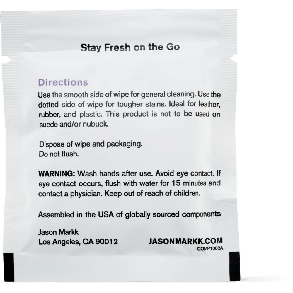 Jason Markk Quick Cleaning Wipes - Image 9
