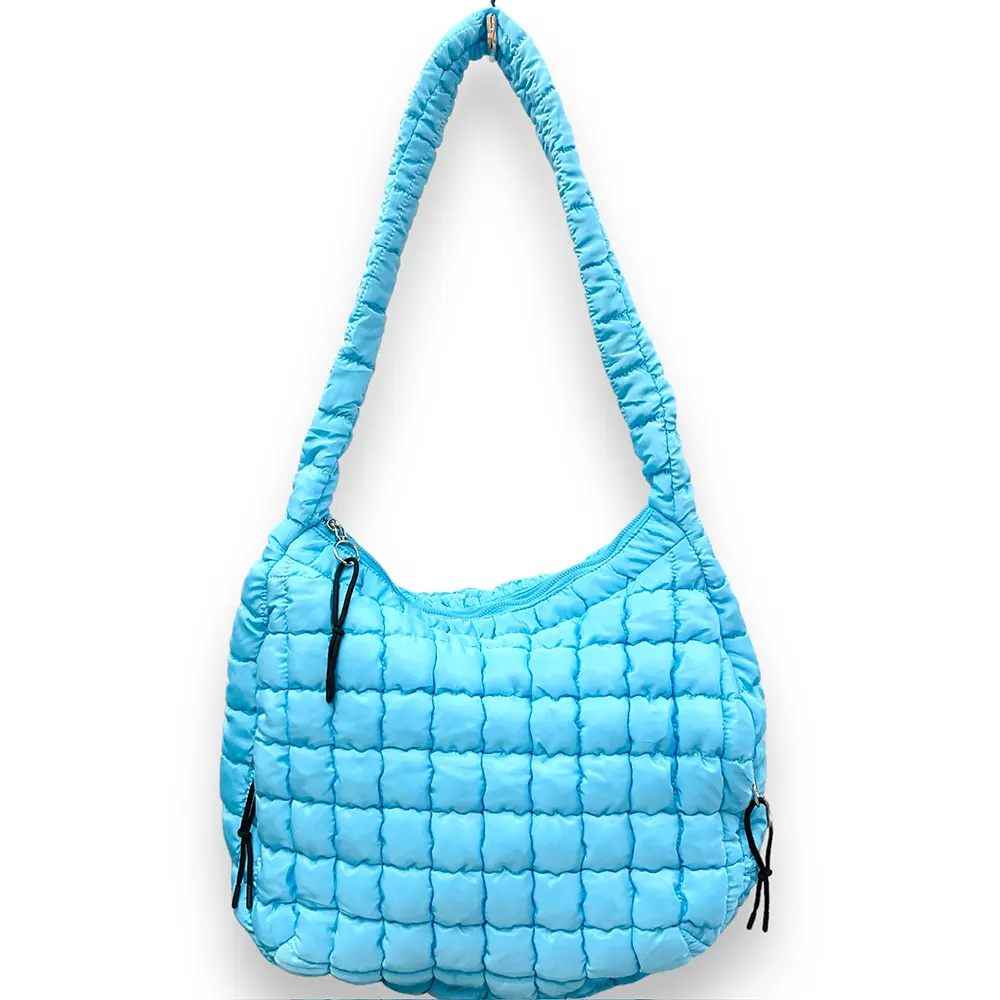 Queens Designs Quilted Cross Body Bag - Image 3