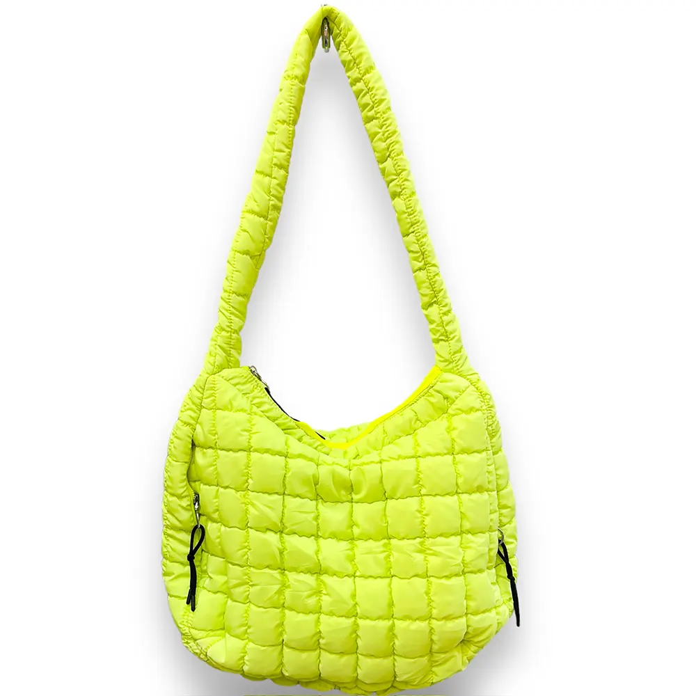 Queens Designs Quilted Cross Body Bag - Image 4
