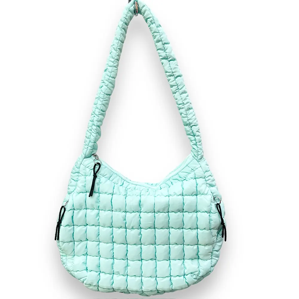 Queens Designs Quilted Cross Body Bag - Image 5